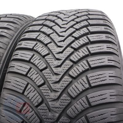 2. 225 55 18 4x FALKEN 225/55 R18 102V XL Eurowinter HS01 SUV Winterreifen 2018, 2019 7-7,5mm 