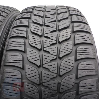 2. 245 45 18 BRIDGESTONE 245/45 R18 96V Blizzak LM-25 BMW RunFlat Winterreifen 2013 7mm