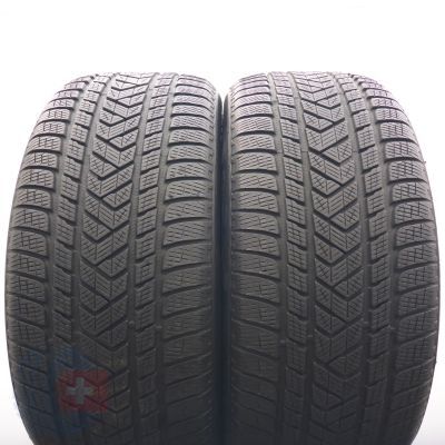 275 45 20 2x PIRELLI 275/45 R20 110V XL Scorpion Winter M0 Winterreifen 2018 7mm 
