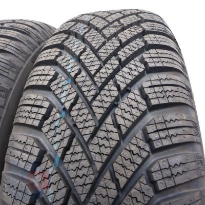 4. 165 70 14 2x CONTINENTAL 165/70 R14 81T WinterContact TS860 Winterreifen 2020 VOLL Wie Neu