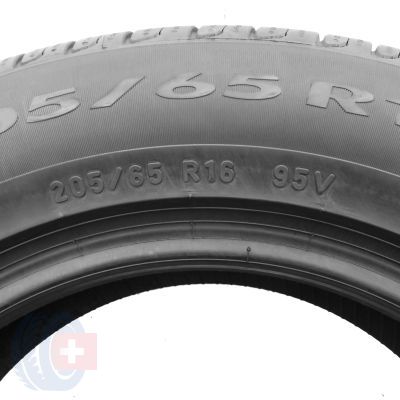 5. 205 65 16 4x PIRELLI 205/65 R16 95V Cinturato P7 MO Sommerreifen 2017 WIE NEU VOLL