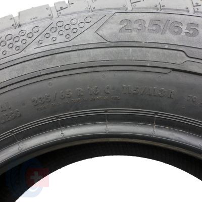 7. 235 65 16C 4x CONTINENTAL 235/65 R16C 115/113R ContiVanContact 200 Sommerreifen 2024 VOLL WIE NEU 