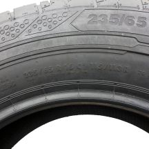 7. 235 65 16C 4x CONTINENTAL 235/65 R16C 115/113R ContiVanContact 200 Sommerreifen 2024 VOLL WIE NEU 