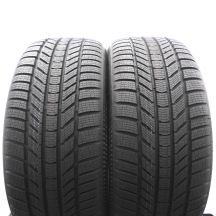 245 40 19 2x CONTINENTAL 245/40 R19 98V XL WinterContact TS 870 P Winterreifen 2024 VOLL WIE NEU 