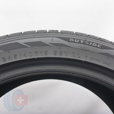 5. 245 40 19 2x ZEETEX 245/40 R19 98V XL WH1000 Winterreifen 2024 7,2mm