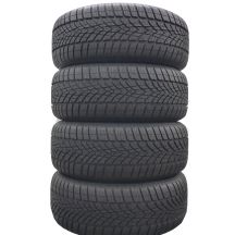 4 x DUNLOP 225/55 R16 95H SP Winter Sport 4D Run Flat Winterreifen 2017 WIE NEU VOLL