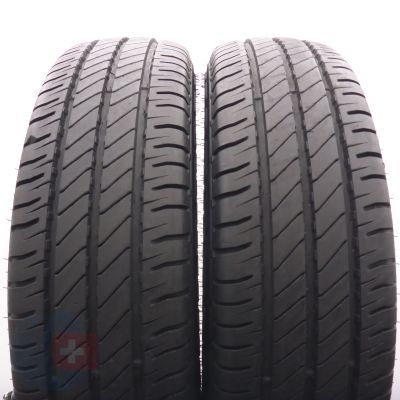 205 75 16C 2x MICHELIN 205/75 R16C 113/111R Agilis 3 Sommerreifen 2023 8mm