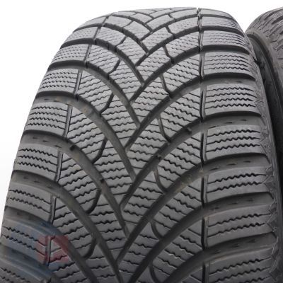 2. 205 55 16 2x SEMPERIT 205/55 R16 94H XL Speed-Grip 5 Winterreifen 2025 8,2-7,8mm WIE NEU 