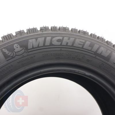 5. 215 65 16C 4x MICHELIN 215/65 R16C 109/107R Agilis Alpin Winterreifen 2024 7,8-8,8mm