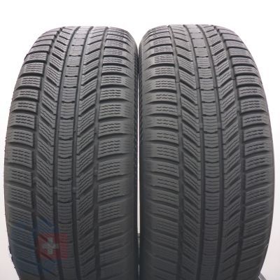 235 55 19 2x CONTINENTAL 235/55 R19 105T XL WinterContact TS 870 P Winterreifen 2023 8mm