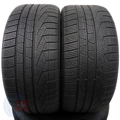 2 x Winterreifen PIRELLI 235/50 R17 Sottozero serie 2 96V 6,2mm