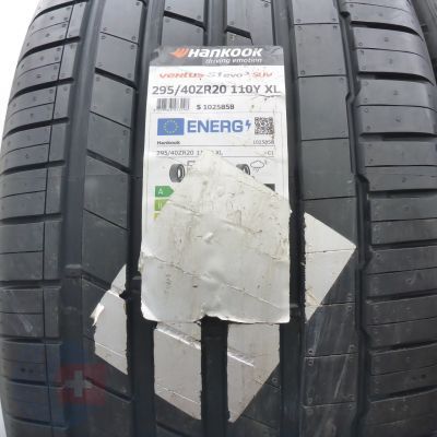 2. 295 40 20 2x HANKOOK 295/40 R20 110Y XL Ventus S1 evo3 SUV K127A Sommerreifen 2024 VOLL