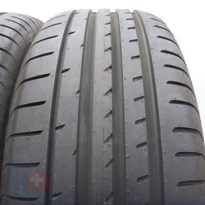 2.  255 55 19 4x GOODYEAR 255/55 R19 107W Eagle F1 Asymetric 2 SUV Sommerreifen 2024 VOLL WIE NEU
