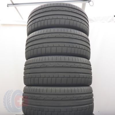 255 40 20 4x CONTINENTAL 255/40 R20 101Y XL SportContact 6 A01 Sommerreifen 2025 6,5mm