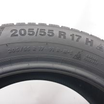 5. 205 55 17 2x CONTINENTAL 205/55 R17 91H WinterContact TS 850P Winterreifen 2019 8,8-8,2mm