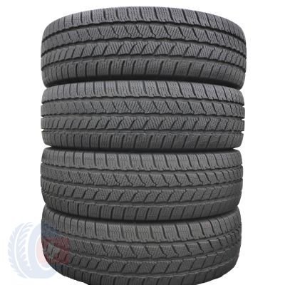 4 x CONTINENTAL 215/75 R16C 116/114R VanContact Winter Winterreifen 2021, 2022 WIE NEU 8,8-9,5mm