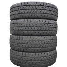 4 x CONTINENTAL 215/75 R16C 116/114R VanContact Winter Winterreifen 2021, 2022 WIE NEU 8,8-9,5mm