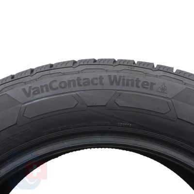 9. 1 x CONTINENTAL 215/60 R17C 104/102H VanContact Winter Winterreifen 2022 7,5mm
