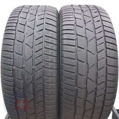 4. 4 x CONTINENTAL 245/50 R18 104V XL M0 ContiWinterContact TS830P Winterreifen 2015, 2016 6,5-7mm