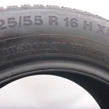 4. 225 55 16 1x CONTINENTAL 225/55 R16 99H XL WinterContact TS850P Winterreifen 2019 voll 