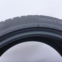 5. 235 40 18 2x CONTINENTAL 235/40 R18 95V XL MO ContiWinterContact Ts830P Winterreifen 2016 7,5-7,8mm