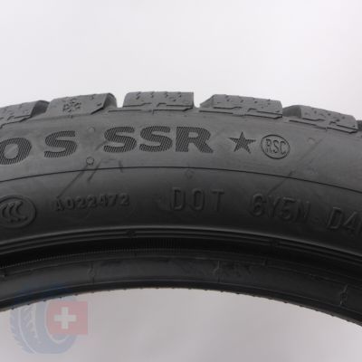 6. 225 40 18 1x CONTINENTAL 225/40 R18 92V XL WinterContact TS860S RunFlat BMW Winterreifen 2022 WIE NEU 8mm