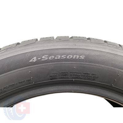 7. 2 x HANKOOK 205/55 R17 91V Kinergy 4S H740 Ganzjahresreifen 2019, 2022 6,8-7,2mm