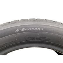 7. 2 x HANKOOK 205/55 R17 91V Kinergy 4S H740 Ganzjahresreifen 2019, 2022 6,8-7,2mm