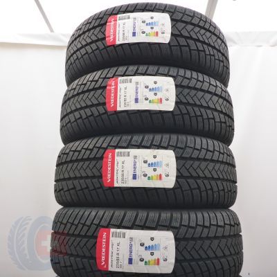 235 55 17 4x VREDESTEIN 235/55 R17 103V Wintrac Pro + Winterreifen 2025 VOLL WIE NEU