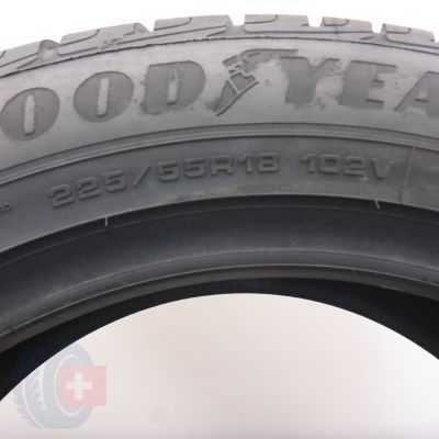 4.  225 55 18 2x GOODYEAR  225/55 R18 102V XL UltraGrip Performance+SUV Winterreifen 2022 VOLL WIE NEU  