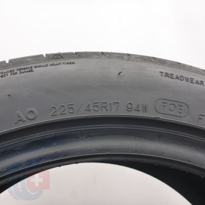 8. 225 45 17 4x FALKEN 225/45 R17 94W XL Azenis FK520 A0 Sommerreifen 2025 Ungebraucht   