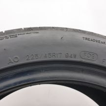 8. 225 45 17 4x FALKEN 225/45 R17 94W XL Azenis FK520 A0 Sommerreifen 2025 Ungebraucht   