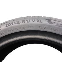 6. 205 45 17 4x CONTINENTAL 88V XL EcoContact 6 Sommerreifen 2022 VOLL WIE NEU 