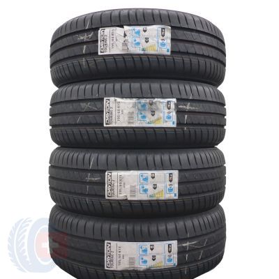 195 60 15 4xDAYTON 195/60 R15 88V Touring 2 Sommerreifen WIE NEU VOLL