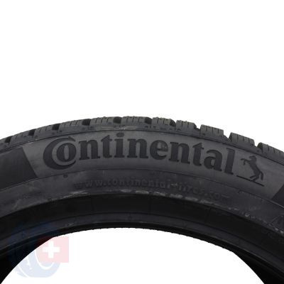 8. 235 45 17 4x CONTINENTAL 235/45 R17 94H WinterContact TS850P Winterreifen 2021 VOLL Wie Neu