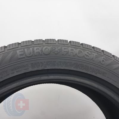 6. 245 45 18 4x GISLAVED 245/45 R18 100V XL EuroFrost6 Winterreifen 2022, 2023 6,8mm
