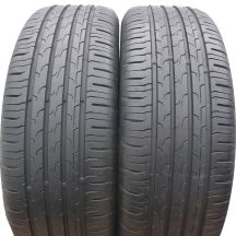2 x CONTINENTAL 205/60 R16 92H EcoContact 6 Sommerreifen 2023 6mm 