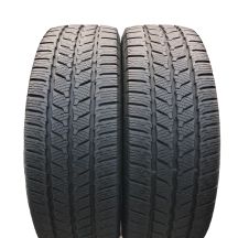 4. 215 65 16C 4x CONTINENTAL 215/65 R16C 106/104T VanContact Winter 2018 Winterreifen 7,8-8,2mm Wie Neu