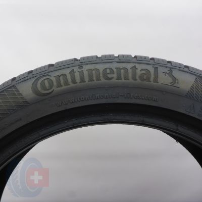 7. 205 50 17 2x CONTINENTAL 205/50 R17 93H XL WinterContact TS850P Winterreifen 7-8mm 2014