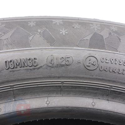 3.  205 60 16 4x SEMPERIT 205/60 R16 96H XL Speed-Grip 5 Winterreifen 2025 9mm WIE NEU