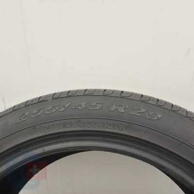 7. 255/45 R20 2x PIRELLI 255/45 R20 101W Scorpion Verde M0 Sommerreifen  2026 8mm