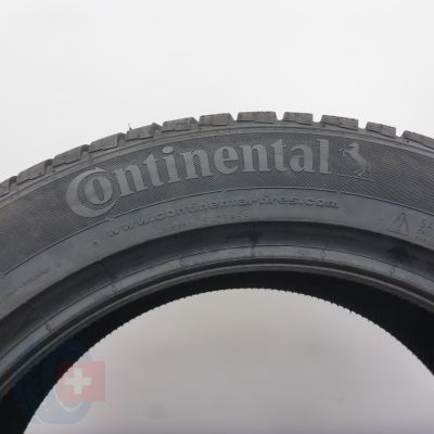 7. 225/50 R17 4x CONTINENTAL 98V ContiWinterContact TS830P RunFlat Winterreifen 2023 WIE NEU VOLL