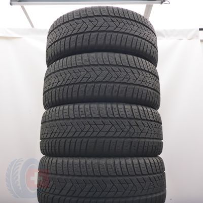 235 40 19 4x PIRELLI 235/40 R19 96V XL T0 PNCS Sottozero 3 Winter Winterreifen 2022 6,7-7,7mm