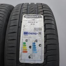 3.  225 45 19 2x CONTINENTAL 225/45 R19 92W PremiumContact 6 RFT BMW Sommerreifen 2023 VOLL WIE NEU 