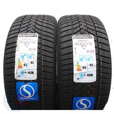 4.  235 45 17 4x SEMPERIT 97V XL Speed-Grip 3 Winterreifen 2019 VOLL WIE NEU