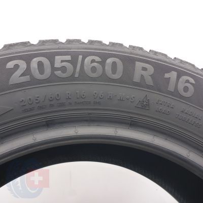7. 205 60 16 2x SEMPERIT 205/60 R16 96H XL Speed-Grip 5 Winterreifen 2025 8,8mm WIE NEU 