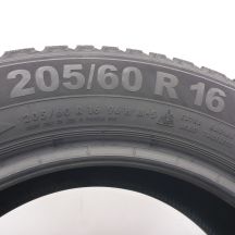 7. 205 60 16 2x SEMPERIT 205/60 R16 96H XL Speed-Grip 5 Winterreifen 2025 8,8mm WIE NEU 