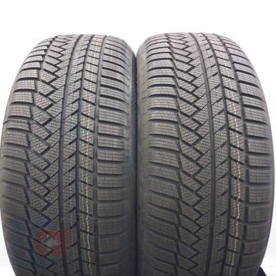 6. 265 55 19 4x CONTINENTAL 265/55 R19 113H XL AO SUV WinterContact TS850P Winterreifen 2023 WIE NEU VOLL