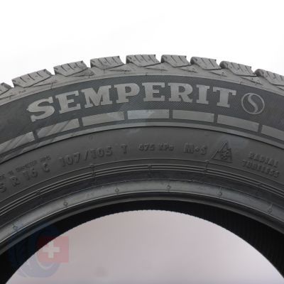 7. 205 65 16C 4x SEMPERIT 205/65 R16C 107/105T Van-Grip 3 Winterreifen 2024 9,2-10mm
