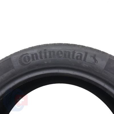 8. 235 50 19 4x CONTINENTAL 235/50 R19 103T XL EcoContact 6 MO Sommerreifen 2023 VOLL Wie Neu